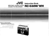 JVC BIPHONIC RC-838WH Instruction Book