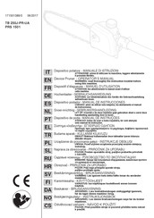 ST. SpA TB 250J-PR-UA Operator's Manual