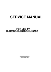 Haier HLH32BB Service Manual