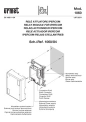 urmet domus 1060/84 Quick Start Manual
