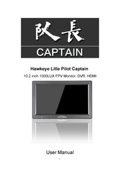 Hawkeye Mfg Litle Pilot Captain User Manual