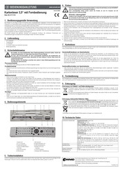 Conrad 87 15 45 Operating Instructions Manual