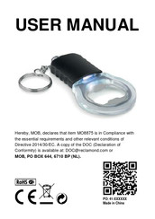Mob MO8875 User Manual