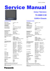 Panasonic TX-28MK1C/M Service Manual