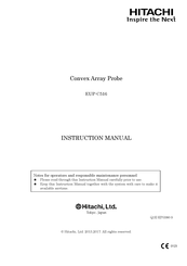 Hitachi EUP-C516 Instruction Manual