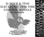 Time Guard EMU56 Operating Instructions Manual
