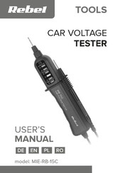 Rebel MIE-RB-15C User Manual