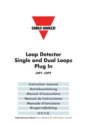 CARLO GAVAZZI LDP2 Instruction Manual