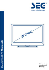 Seg Minnesota Operating Instructions Manual
