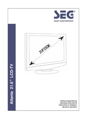 Seg Glasgow Operating Instructions Manual