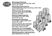 Hella 2RL 008 061-001 Mounting Instructions