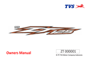 TVS ZT125 Owner's Manual