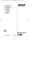 EINHELL 23.473.00 Operating Instructions Manual