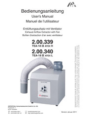 DÜPERTHAL 2.00.339 User Manual