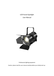 Aolait LED Fresnel Spotlight User Manual