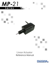 Micronix MP-21 Series Reference Manual