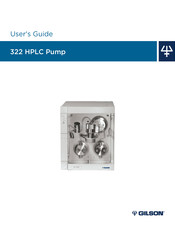 Gilson 322-H2 User Manual