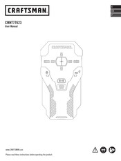 Craftsman CMHT77623 User Manual