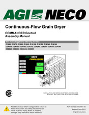 AGI NECO D24150 Assembly Manual