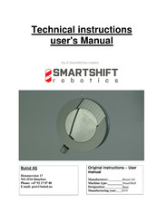 Buind SmartShift Technical Instructions User's Manual