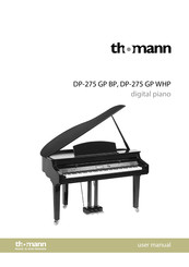 thomann DP-275 GP WHP User Manual