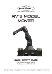 MRMC MOVER RV13 Quick Start Manual