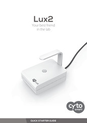 CytoSMART Lux2 Quick Starter Manual