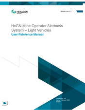 Hexagon HxGN MineProtect OAS-LV 280 User's Reference Manual