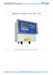 Turbo Master EcoNet Plus EC++LS Use And Maintenance Instructions