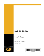 GSi DMC DIII Stir-Ator Owner's Manual