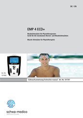 Câble pour Schwa-Medico Emp2 pro / Ems4 pro / Tens eco 2 / Emp4 spo