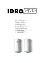 Idrogas Celsior Series Instructions For Use And Maintenance Manual