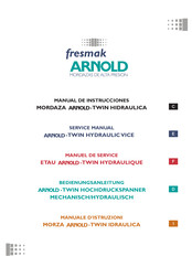 Fresmak 040 410 090 Service Manual
