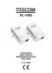 Esscom PL-1085 User Manual