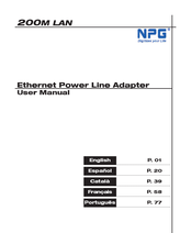 NPG 85M LAN User Manual
