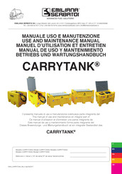Emiliana Serbatoi CARRYTANK CARRYTANK220A1 Use And Maintenance Manual