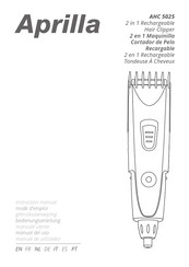 APRILIA AHC 5025 Instruction Manual