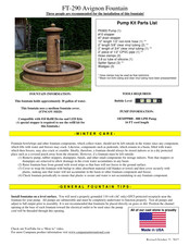 Campania International Avignon FT-290 Manual