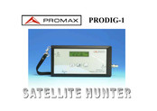 Promax SATELLITE HUNTER Manual