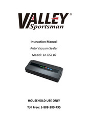 Valley Sportsman 1A-DS116 Instruction Manual