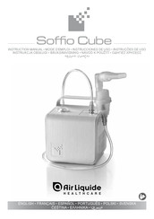Air Liquide Soffio Cube Instruction Manual