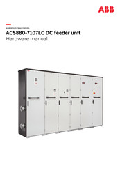 ABB ACS880-7107LC DC Hardware Manual