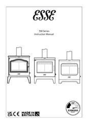 Esse 700 Series Instruction Manual