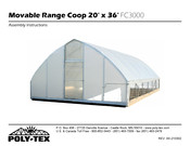 Poly-Tex FC3000 Assembly Instructions Manual