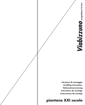Viabizzuno A4.504.01 Installing Instructions