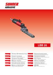 Suhner Abrasive LBB 20 Technical Document