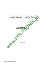 Müller-Elektronik 302531 Installation And User Manual