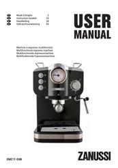 Zanussi EMZ17-SSB User Manual