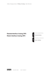 Fronius DPS 2500 Operating Instructions Manual