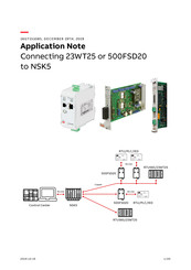 ABB EDS 500FSD20 Manual